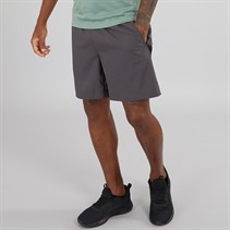 Puma Mens Train All Day Woven Shorts Galactic Gray