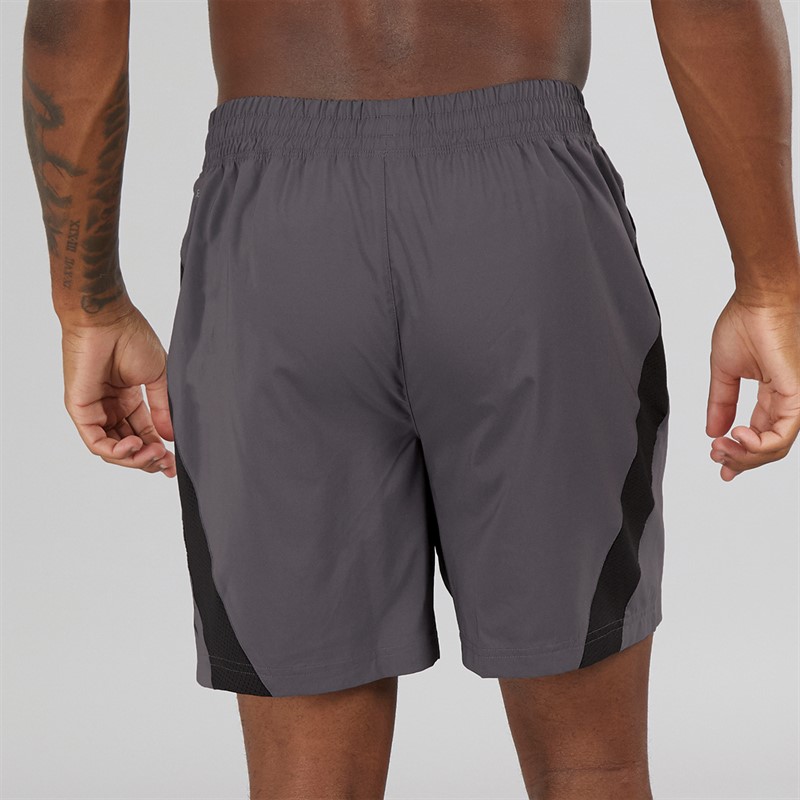 Puma Mens Train All Day Woven Shorts Galactic Gray