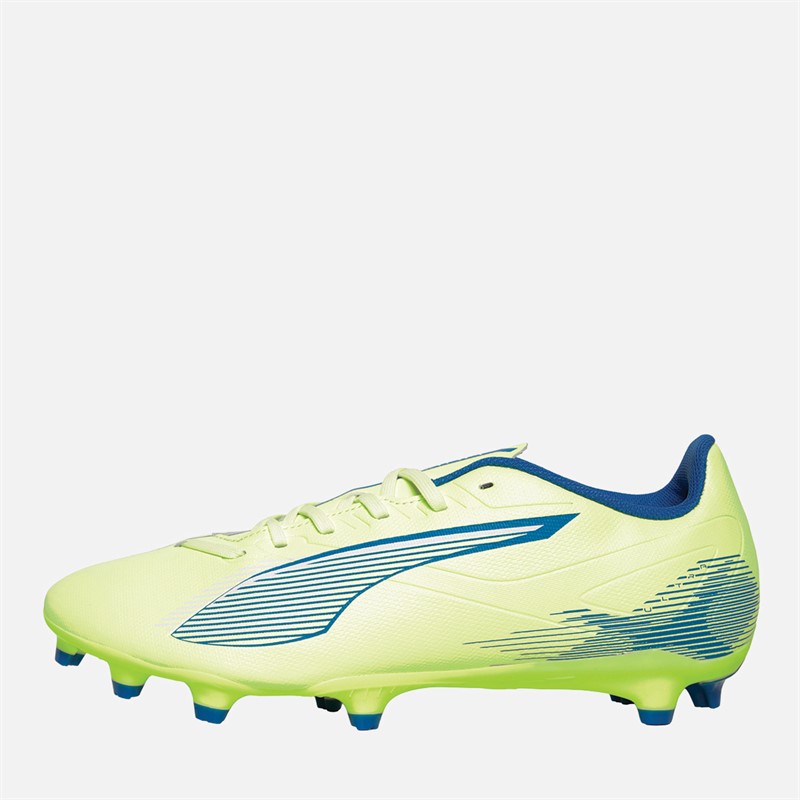 Puma Womens Ultra 5 Play FG/AG Firm/Artificial Ground Football Boots Fizzy Apple - Size 8.5