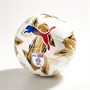 Puma Orbita 6 EFL Sky Bet Machine Stitched Training Football White/Gold