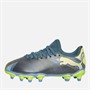 Puma Junior Future 7 Play FG/AG Firm/Artificial Ground Football Boots Gray Skies