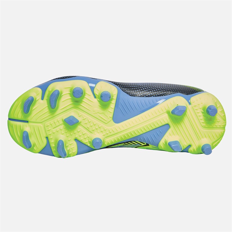 Puma Junior Future 7 Play FG/AG Firm/Artificial Ground Football Boots Gray Skies