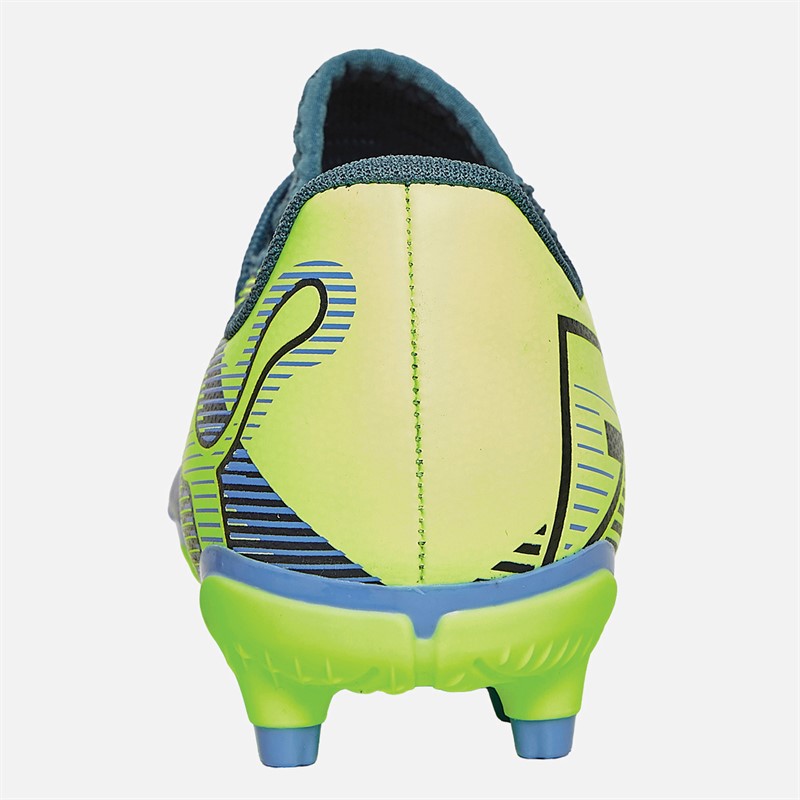 Puma Junior Future 7 Play FG/AG Firm/Artificial Ground Football Boots Gray Skies