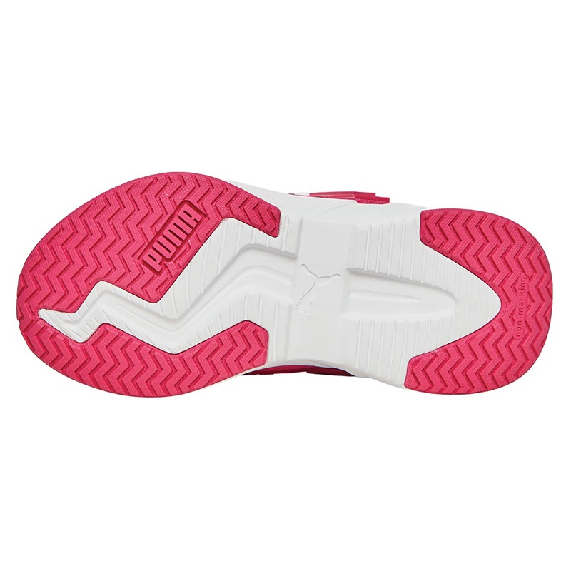 Puma Girls Retaliate 3 Trainers Pink/White