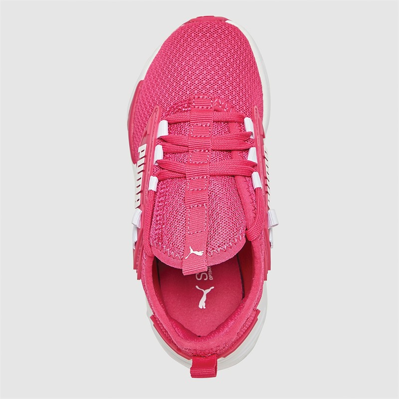 Puma Girls Retaliate 3 Trainers Pink/White