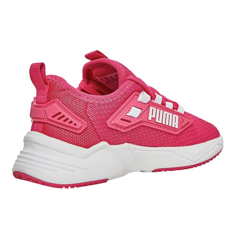 Puma Girls Retaliate 3 Trainers Pink/White