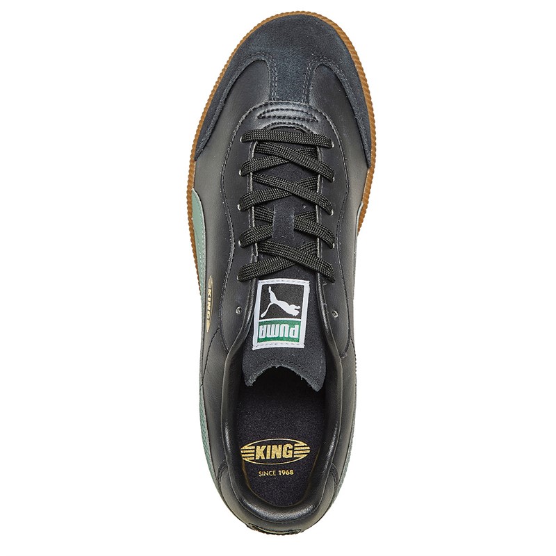 Puma Mens King 21 IT Indoor Football Boots Puma Black