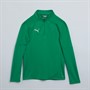 Puma Junior Teamfinal Training 1/4 Zip Top Green