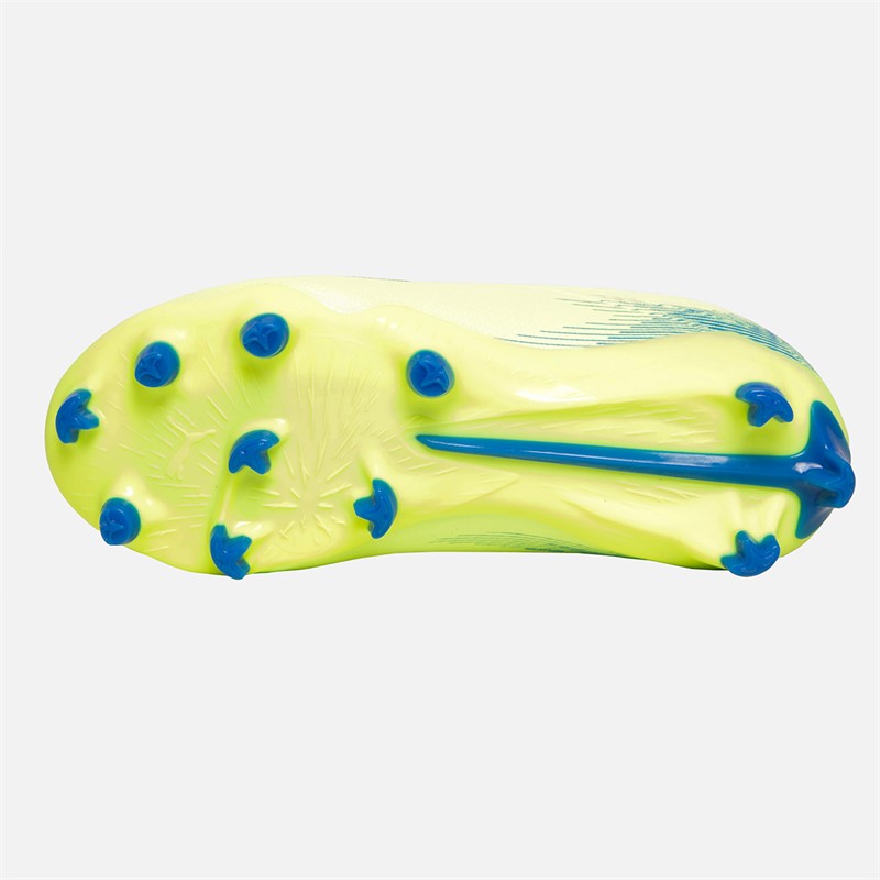 Puma Junior Ultra 5 Match+ LL FG/AG Firm/Artificial Ground Football Boots Fizzy Apple