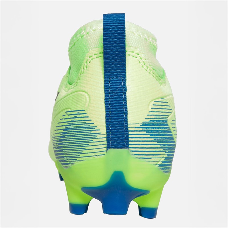 Puma Junior Ultra 5 Match+ LL FG/AG Firm/Artificial Ground Football Boots Fizzy Apple