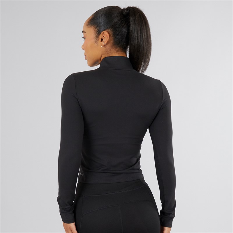 Puma Womens Training 1/2 Zip Puma Black