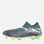 Puma Mens Future 7 Match MXSG Mixed/Soft Ground Football Boots Gray Skies