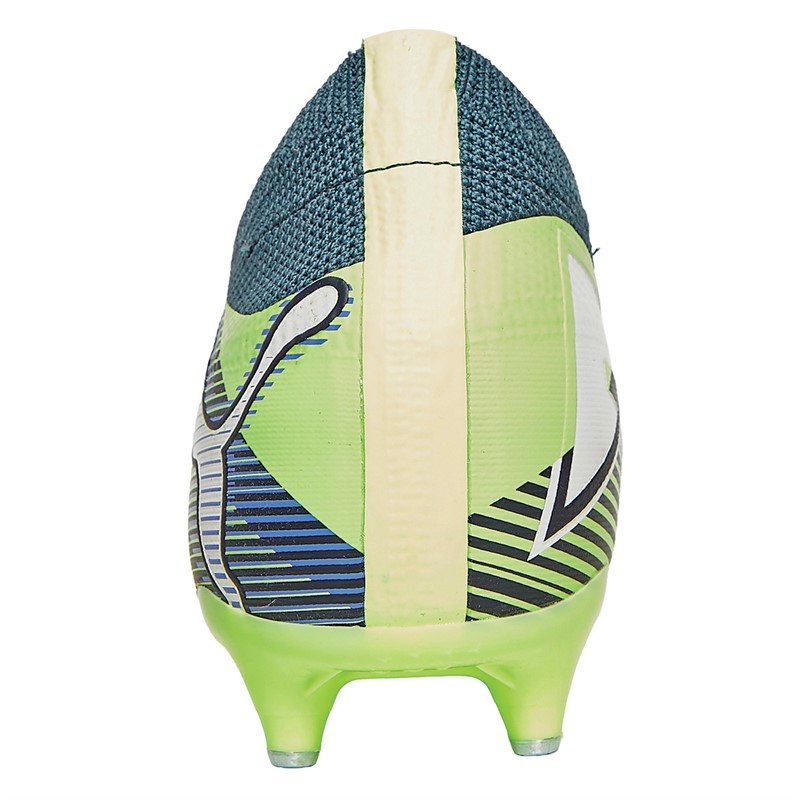 Puma Mens Future 7 Match MXSG Mixed/Soft Ground Football Boots Gray Skies