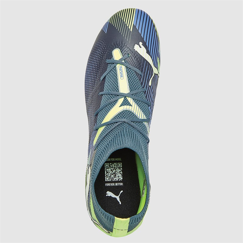 Puma Mens Future 7 Match MXSG Mixed/Soft Ground Football Boots Gray Skies
