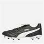 Puma Chaussures de Football Homme King Top FG/AG Terrain Ferme/Artificiel Noir/Blanc