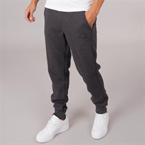 Puma Herre Essentials Logo Joggers Dyb Grå Heather