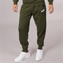 Puma Herren Essentials Logo Jogginghose Wald Nacht