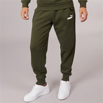 Puma Heren Essentials Logo Joggingbroek Forest Night