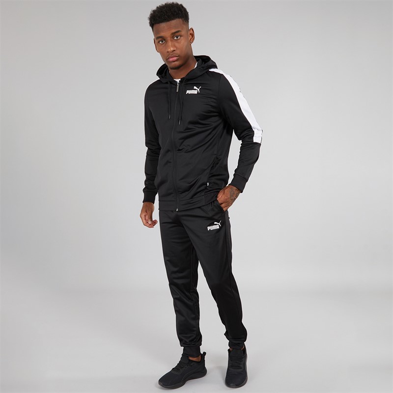 Puma Survêtement Homme à Capuche Puma Noir