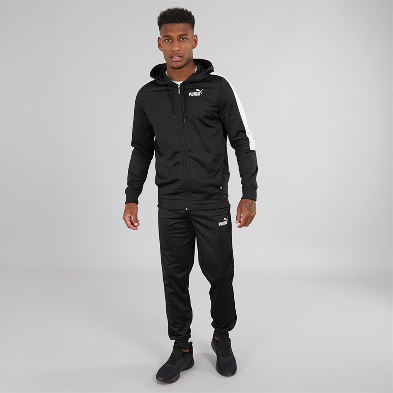 Puma Survêtement Homme à Capuche Puma Noir