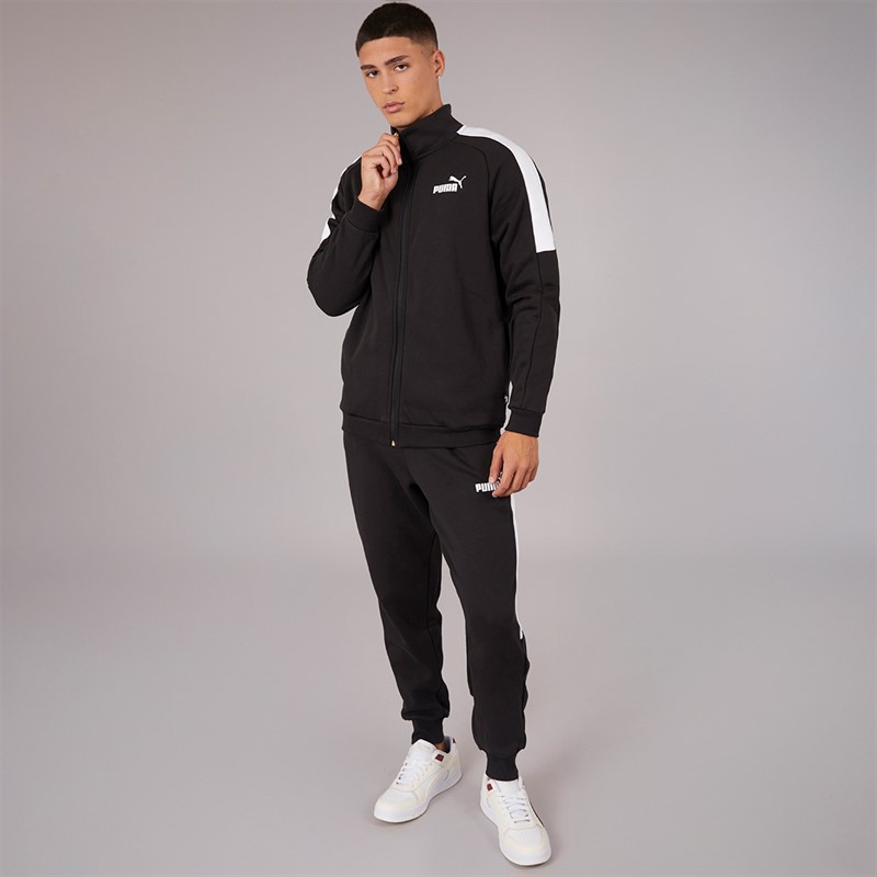Puma Herren Essentials Trainingsanzug Puma Schwarz