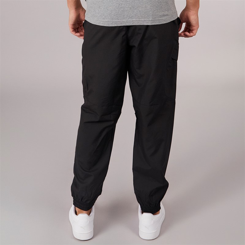 Puma Herren Open Road Gewebte Cargohose Puma Schwarz