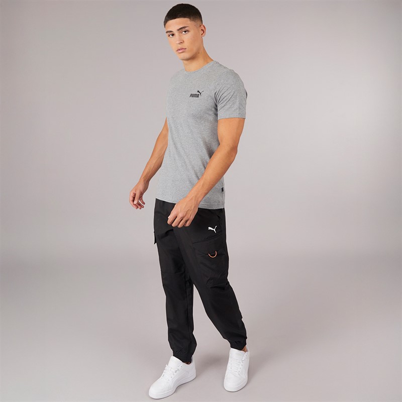 Puma Herren Open Road Gewebte Cargohose Puma Schwarz