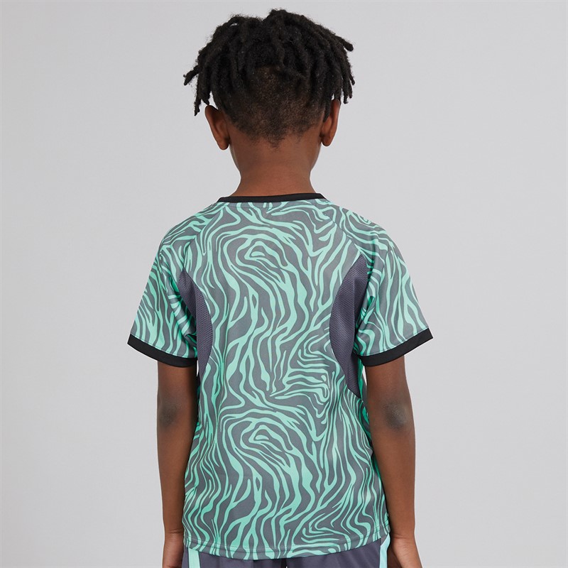 Puma Junior Boys Neymar JR Creativity Jersey Galactic Gray