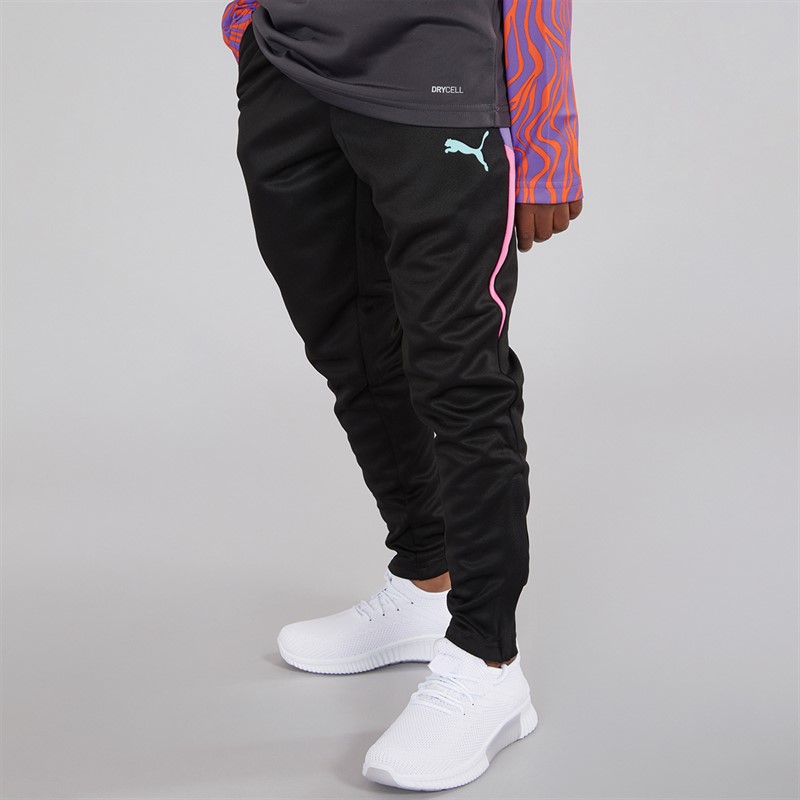 Puma Junior Boys Neymar JR Creativity Training Pants Puma Black - Size 7/8Y