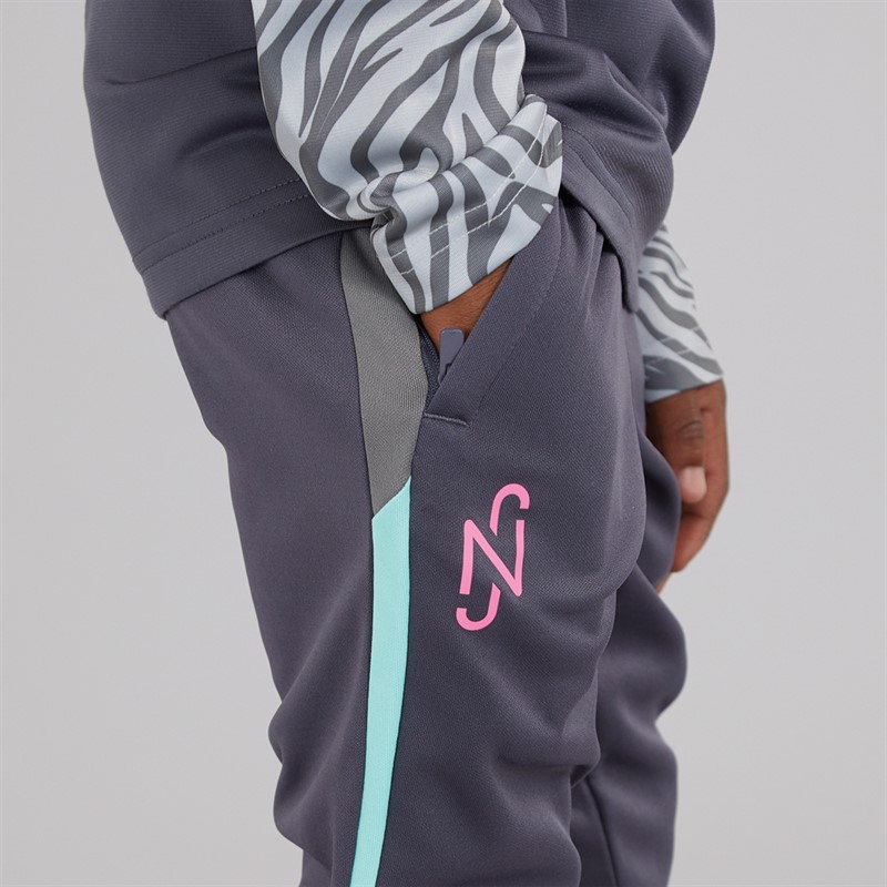 Puma Junior Boys Neymar JR Creativity Training Pants Galactic Gray