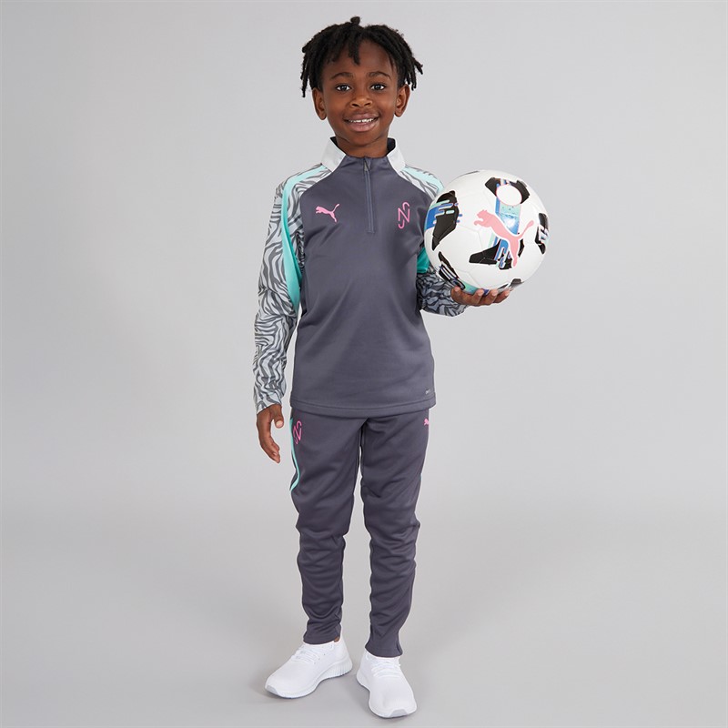 Puma Junior Boys Neymar JR Creativity Training Pants Galactic Gray