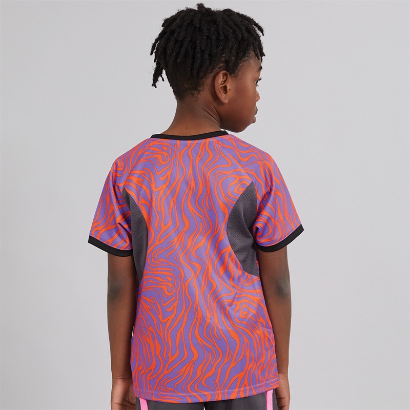 Puma Junior Boys Neymar JR Creativity Jersey Violet