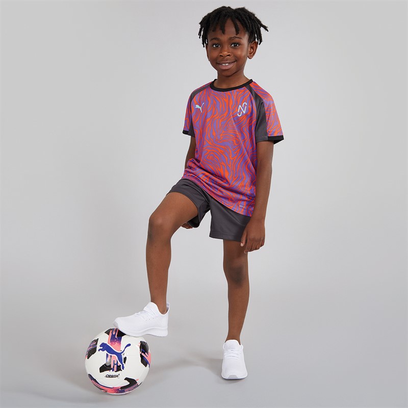Puma Junior Boys Neymar JR Creativity Jersey Violet