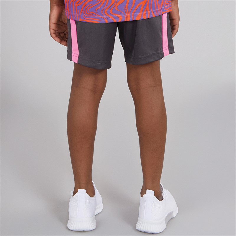 Puma Junior Boys Neymar JR Creativity Training Shorts Dark Coal