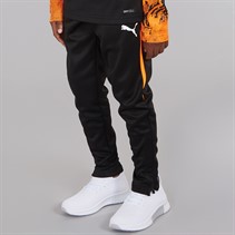 Puma Junior Boys Individualliga Camo Training Pants Black/Orange