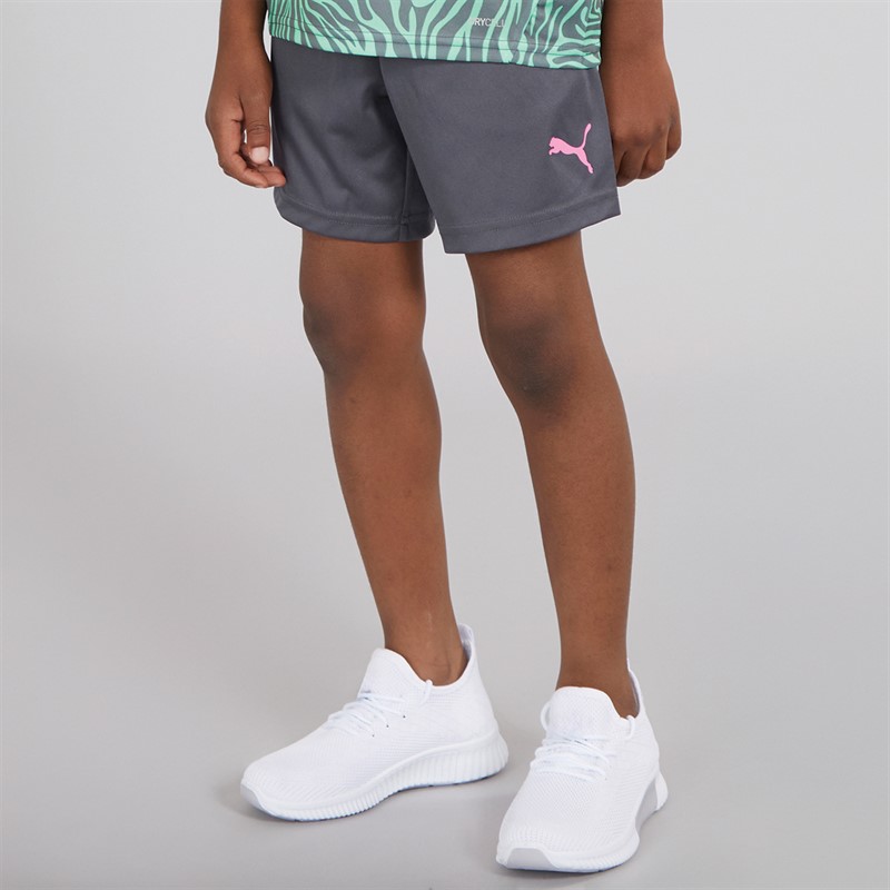 Puma Junior Boys Neymar JR Creativity Training Shorts Galactic Gray - Size 7/8Y