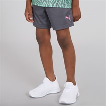 Puma Junior Boys Neymar JR Creativity Training Shorts Galactic Gray