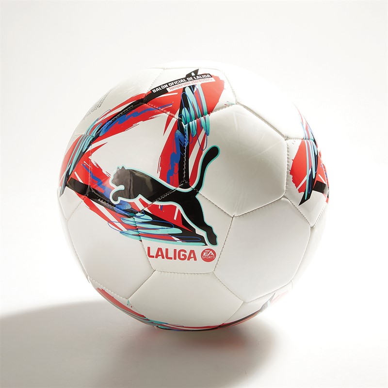 Puma Orbita LaLiga 1 Machine Stitched Training Football Puma White