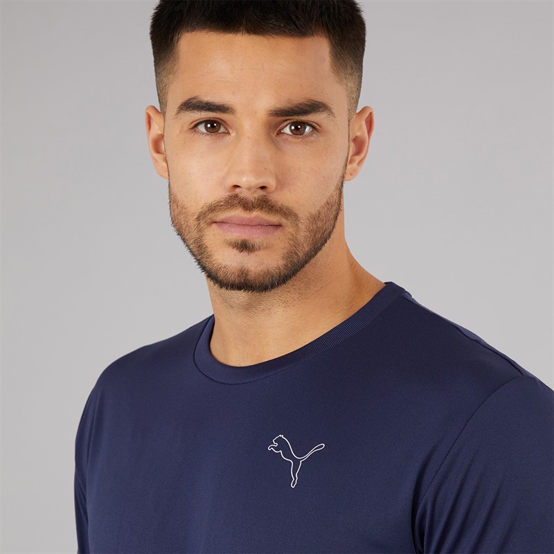 Puma Mens Training Top Puma Navy