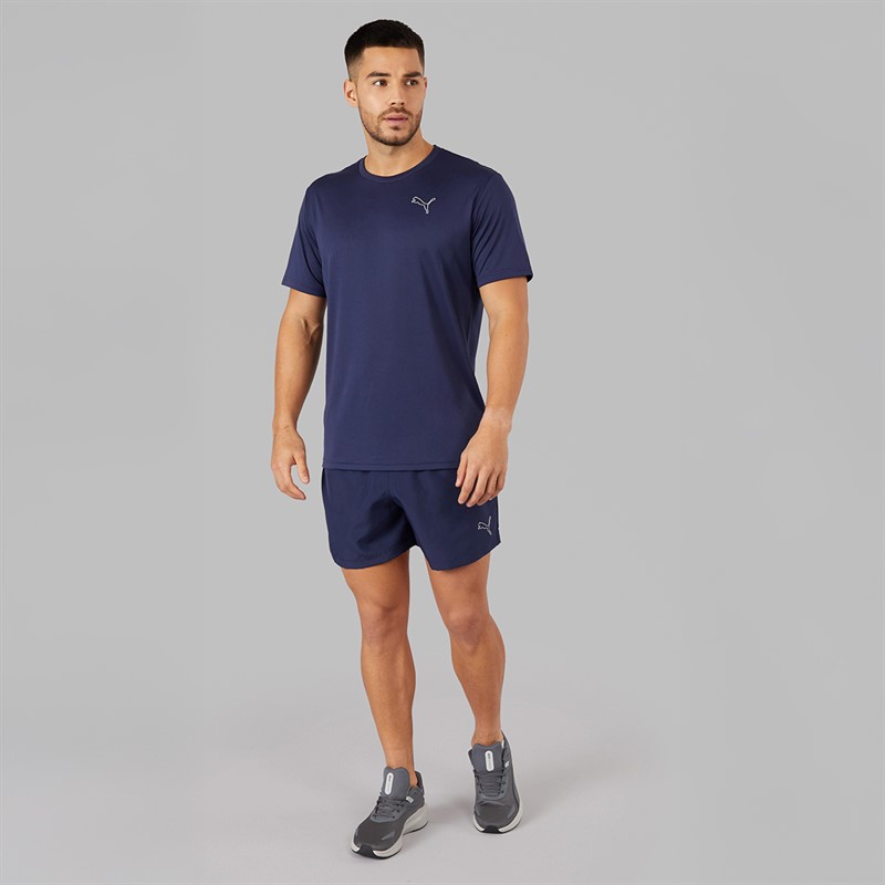 Puma Mens Training Top Puma Navy