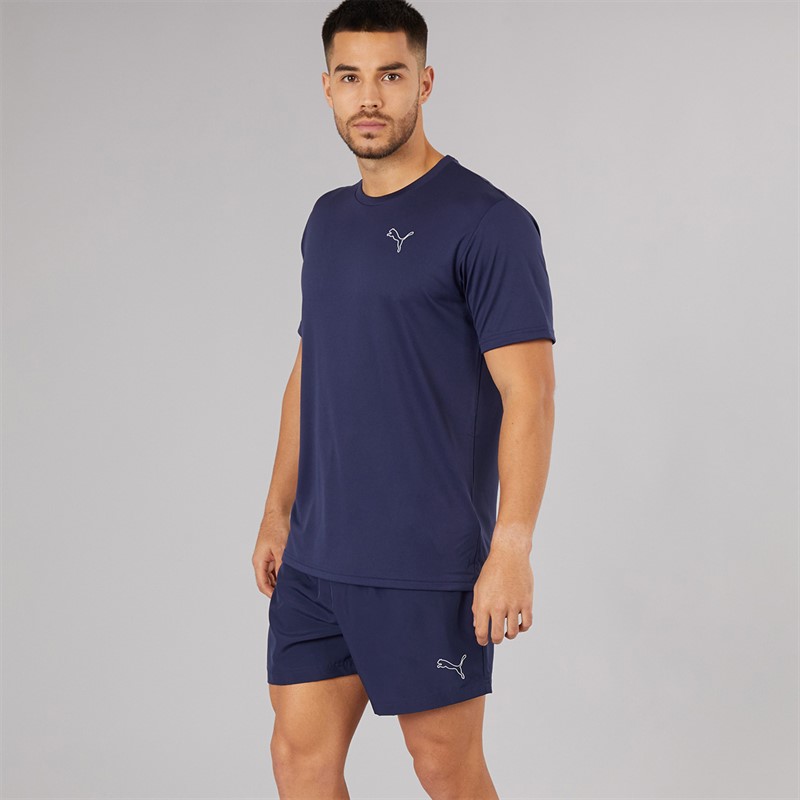 Puma Mens Training Top Puma Navy