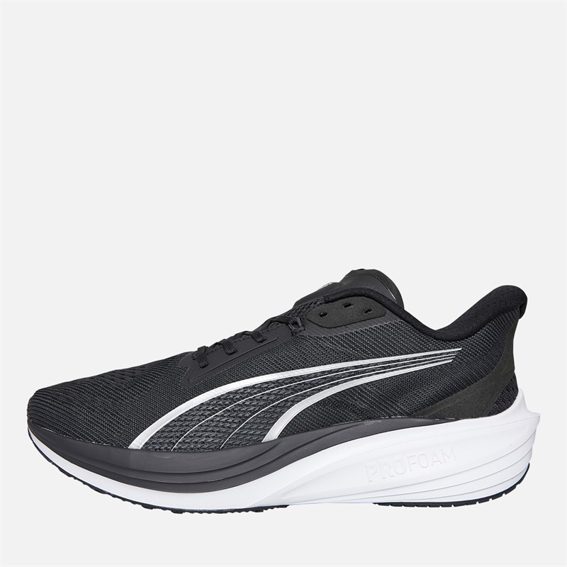 Puma Mens Darter Pro Profoam Neutral Running Shoes Puma Black/White