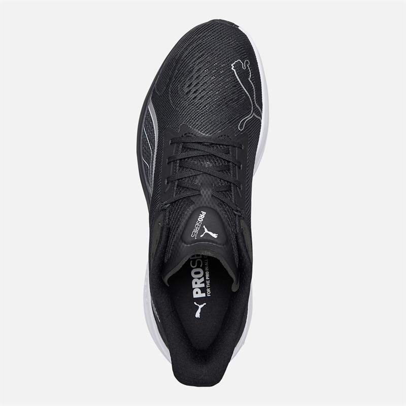 Puma Mens Darter Pro Profoam Neutral Running Shoes Puma Black/White