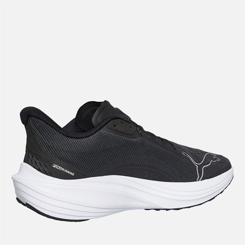 Puma Mens Darter Pro Profoam Neutral Running Shoes Puma Black/White