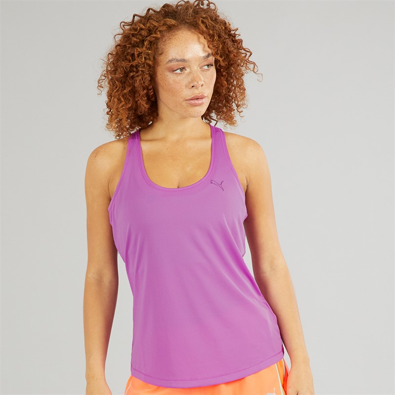 Puma Womens dryCELL Active Tank Top Wild Berry
