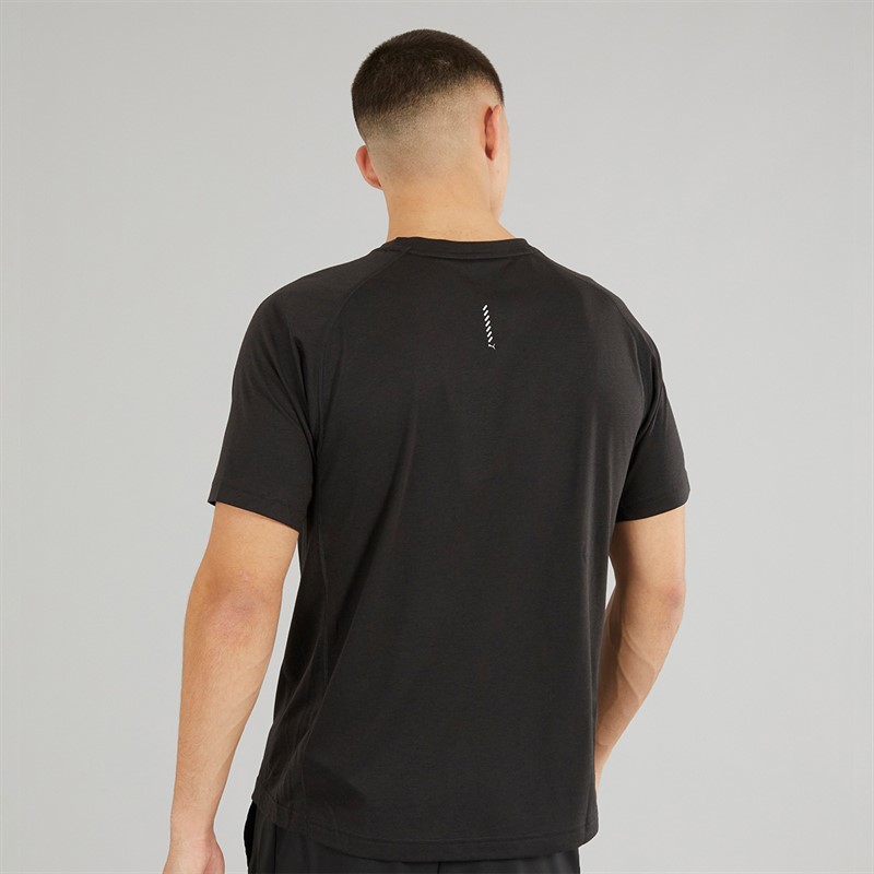 Puma Mens Drycell Training Top Puma Black