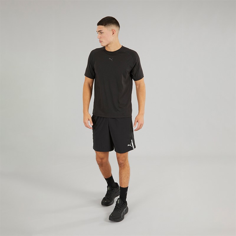 Puma Mens Drycell Training Top Puma Black