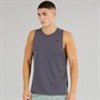 Puma Mens dryCELL Triblend Training Tank Galactic Gray