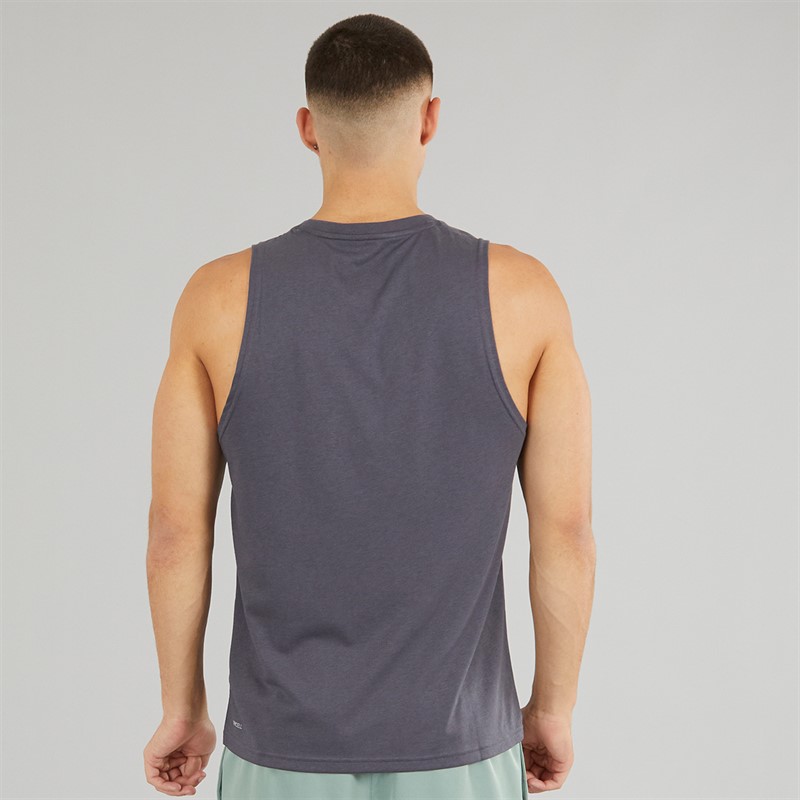 Puma Mens dryCELL Triblend Training Tank Galactic Gray