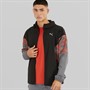 Puma Mens dryCELL Speed Lightweight Woven Running Jacket Black/Grey/Red